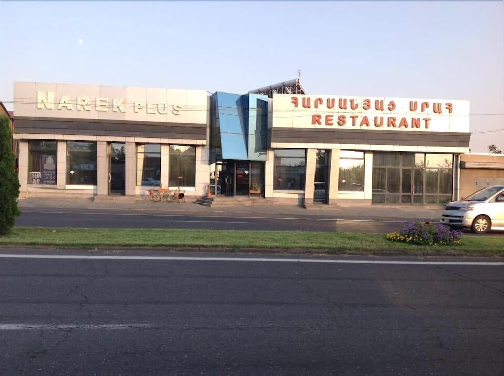 Hotel Narek+ à Arrinj Extérieur photo